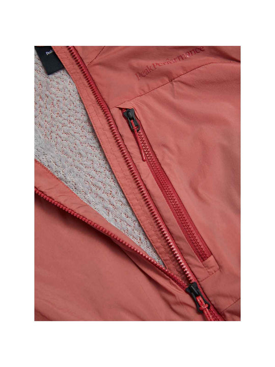 Kurtka Peak Performance W Vislight Alpha Jacket różowy - Adventure Sports
