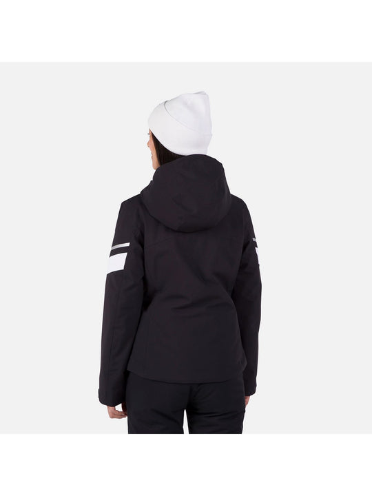 Kurtka narciarska damska ROSSIGNOL W Strawpile Jkt czarny
