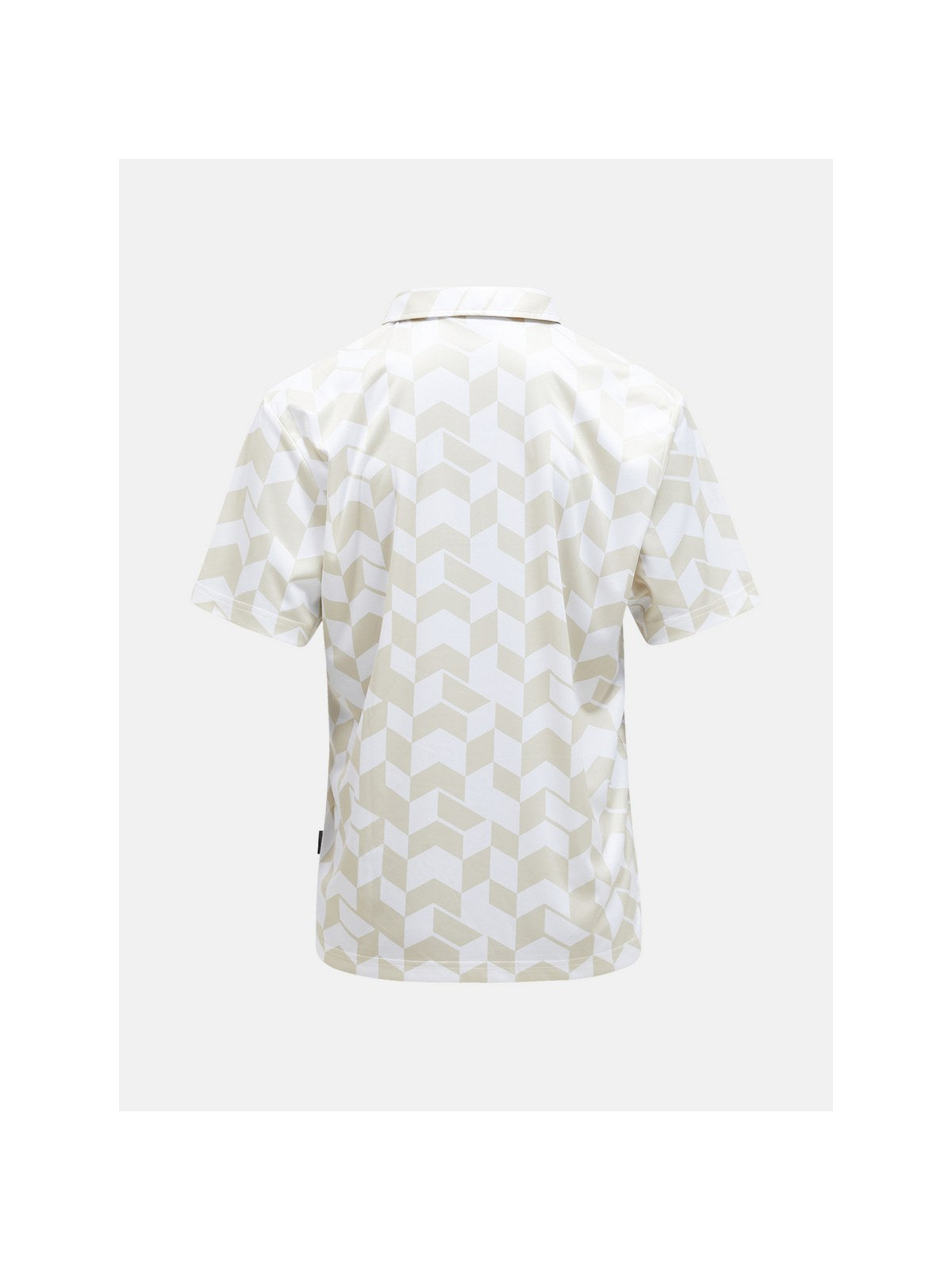 Koszulka PEAK PERFORMANCE M Graphic SS Polo beżowy - Adventure Sports
