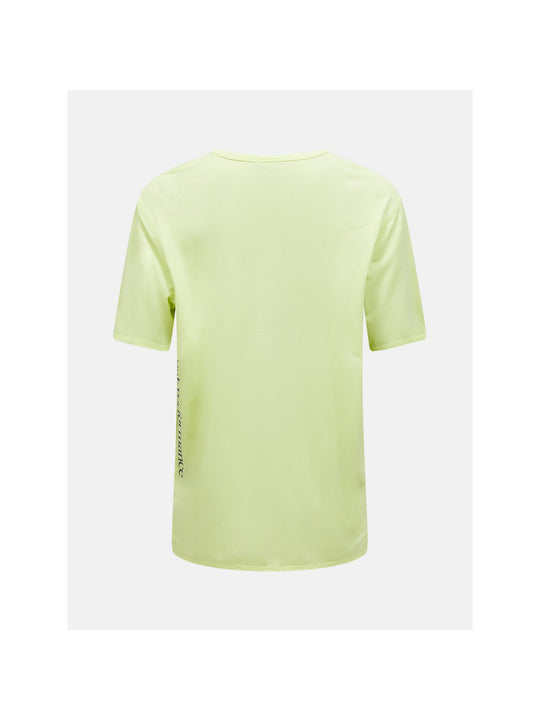 Koszulka PEAK PERFORMANCE Trail Shortsleeve Men żółty
