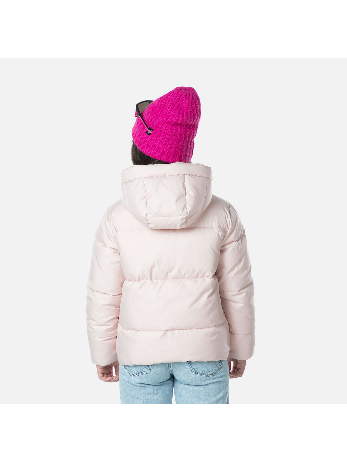 Kurtka zimowa dziewczęca Rossignol Puffy Jkt różowy - Adventure Sports