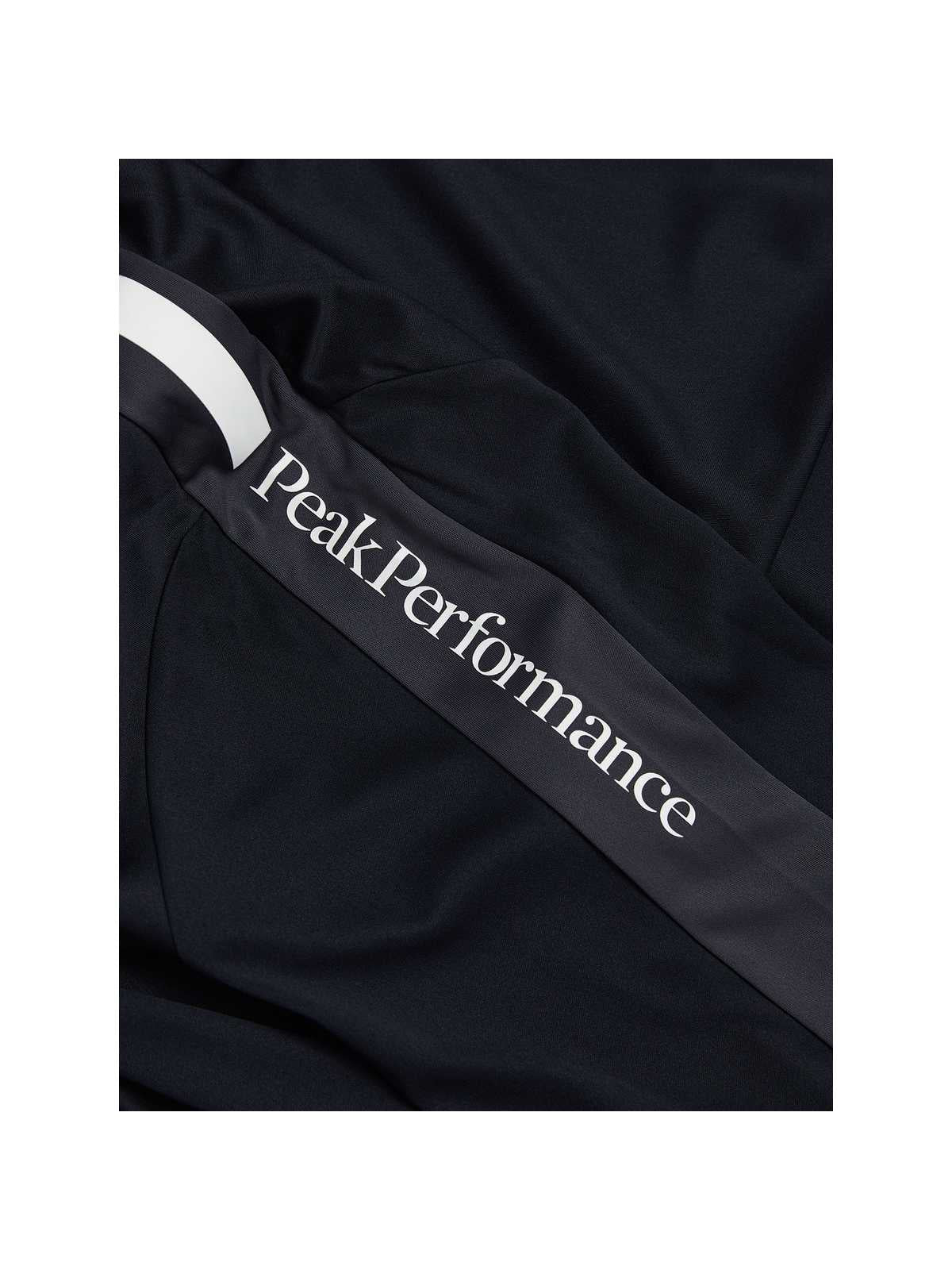 Koszulka PEAK PERFORMANCE Player Longsleeve Polo Men czarny - Adventure Sports