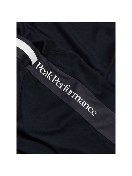 Koszulka PEAK PERFORMANCE Player Longsleeve Polo Men czarny - Adventure Sports
