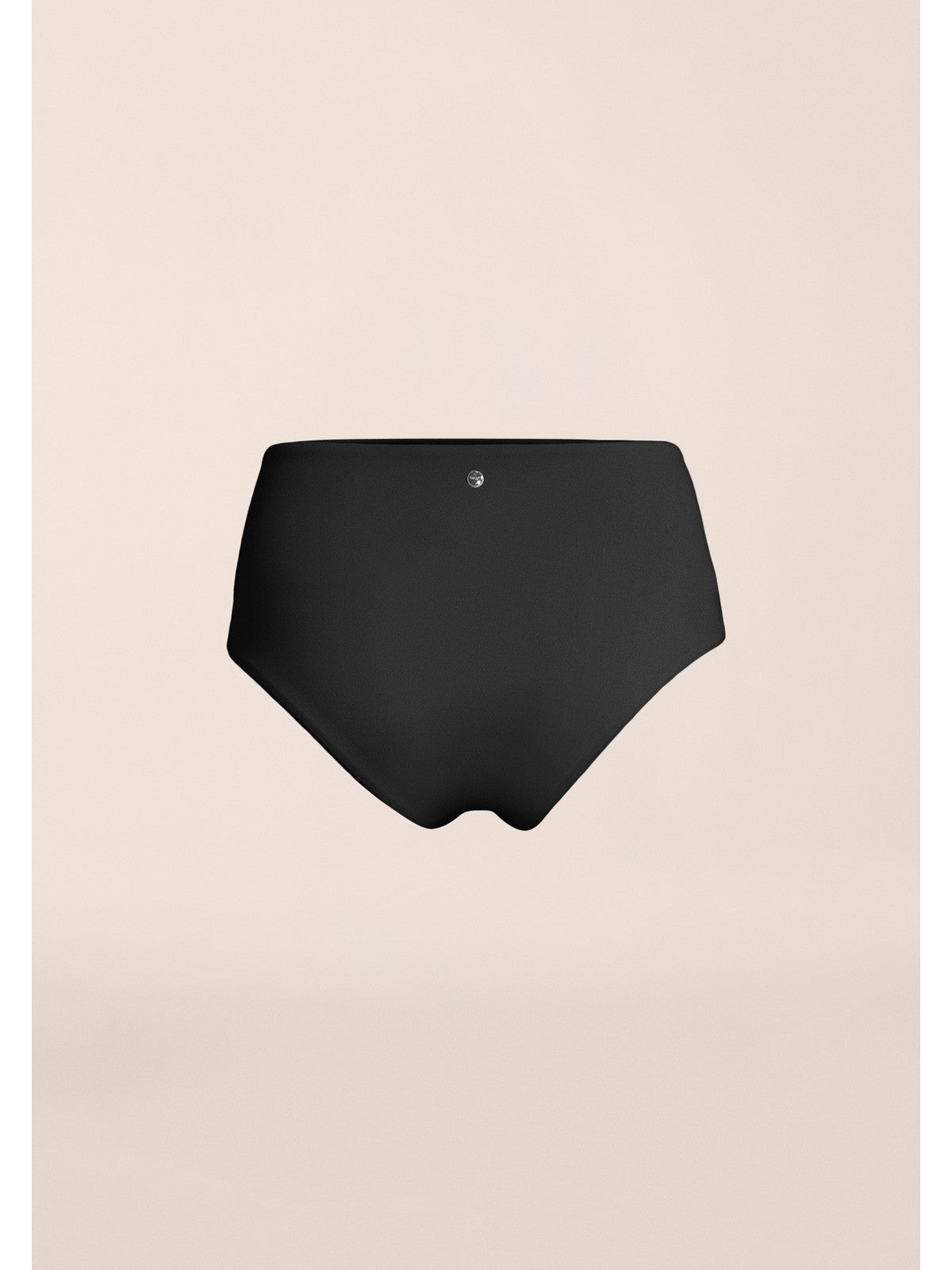 Majtki kąpielowe CASALL High Waist Bikini Hipster kolor czarny