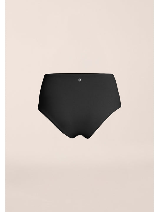 Majtki kąpielowe CASALL High Waist Bikini Hipster kolor czarny
