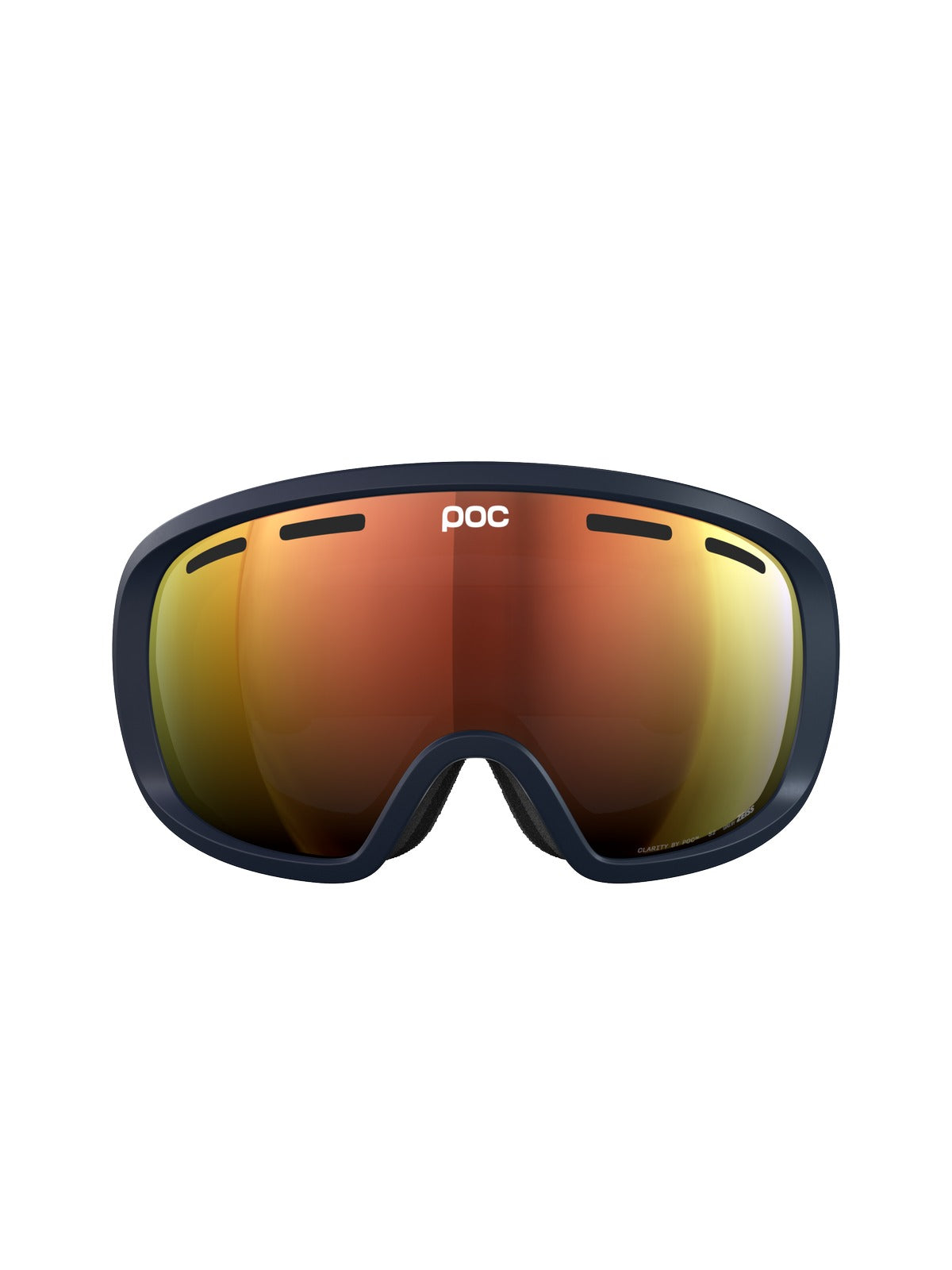 Gogle narciarskie POC Fovea Wide Fit granatowy Cat 2