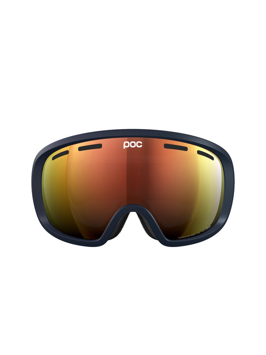 Gogle narciarskie POC Fovea Wide Fit granatowy Cat 2
