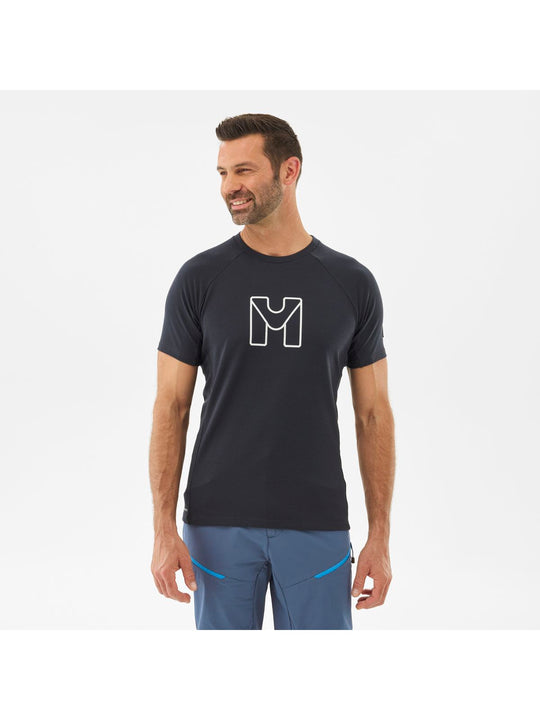 Koszulka MILLET M Trilogy Delta Ts Ss czarny - Adventure Sports

