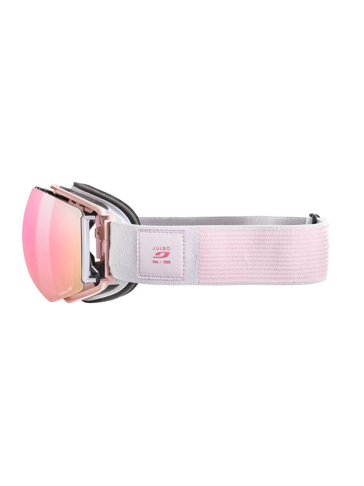 Gogle narciarskie JULBO Lightyear różowy fotochrom Cat 1-3 Glare Control - XL - Adventure Sports