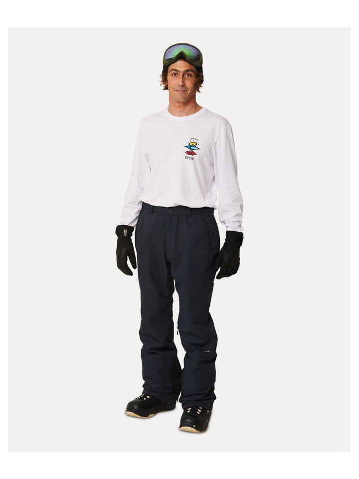 Spodnie narciarskie RIP CURL Base Pant granatowy - Adventure Sports