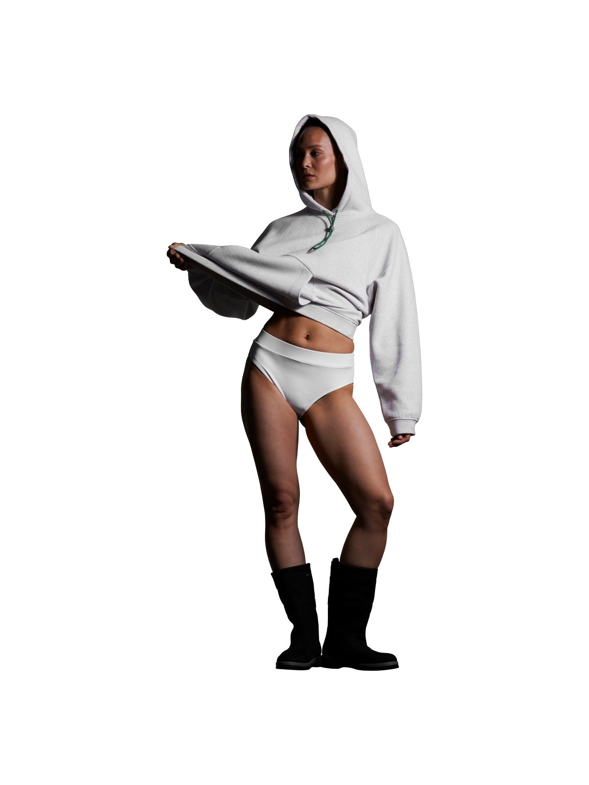 Bluza damska SAIL RACING W Wave Hoodie szara