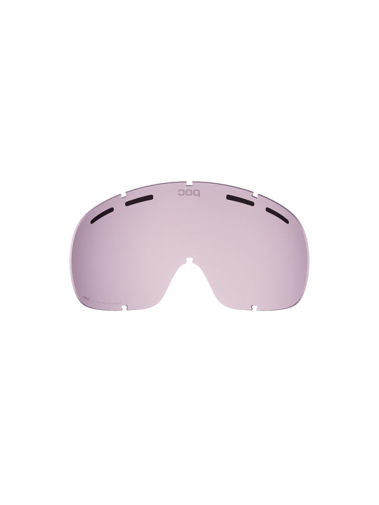 Szyba do gogli POC Fovea Mid - Clarity Highly Intense/Low Light Pink - Cat.1
