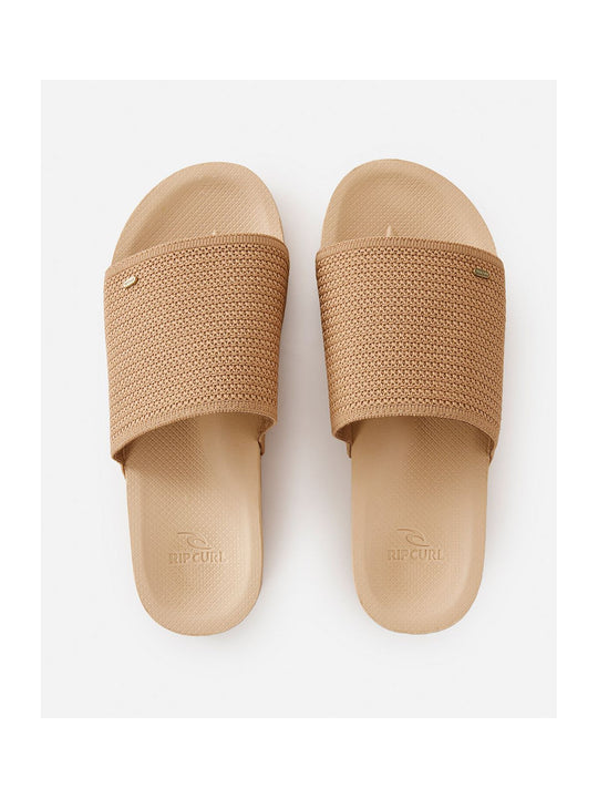 Klapki RIP CURL Pool Party Platform Yardage brązowy - Adventure Sports

