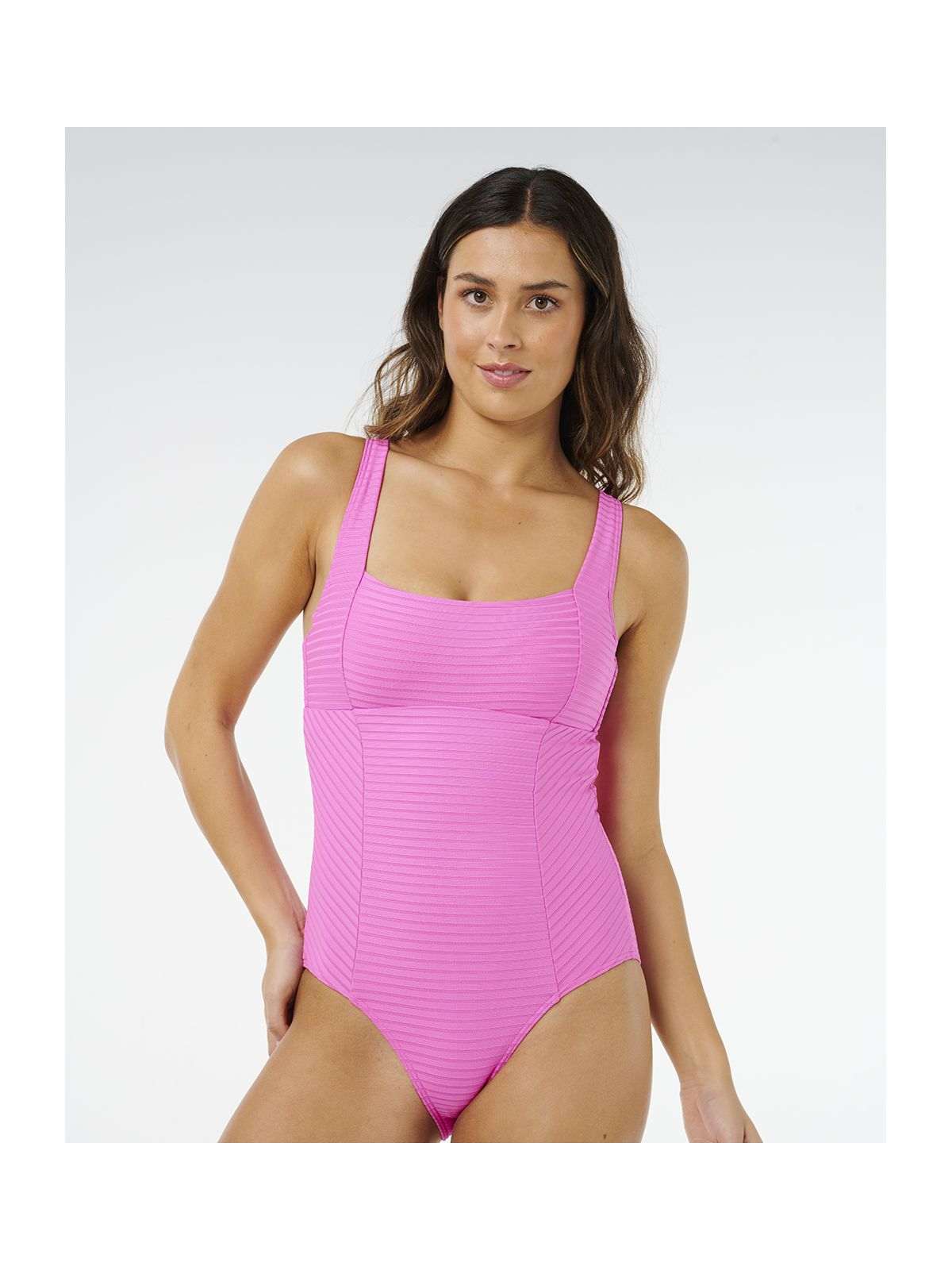 Kostium damski RIP CURL Premium Surf D-Dd One Piec różowy