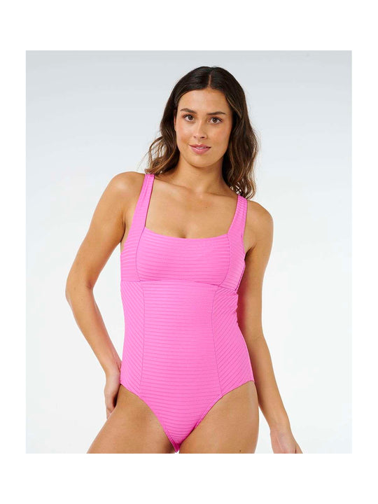 Kostium damski RIP CURL Premium Surf D-Dd One Piec różowy
