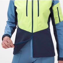 Kurtka narciarska damska MILLET W M White Shield Jkt granatowy - Adventure Sports
