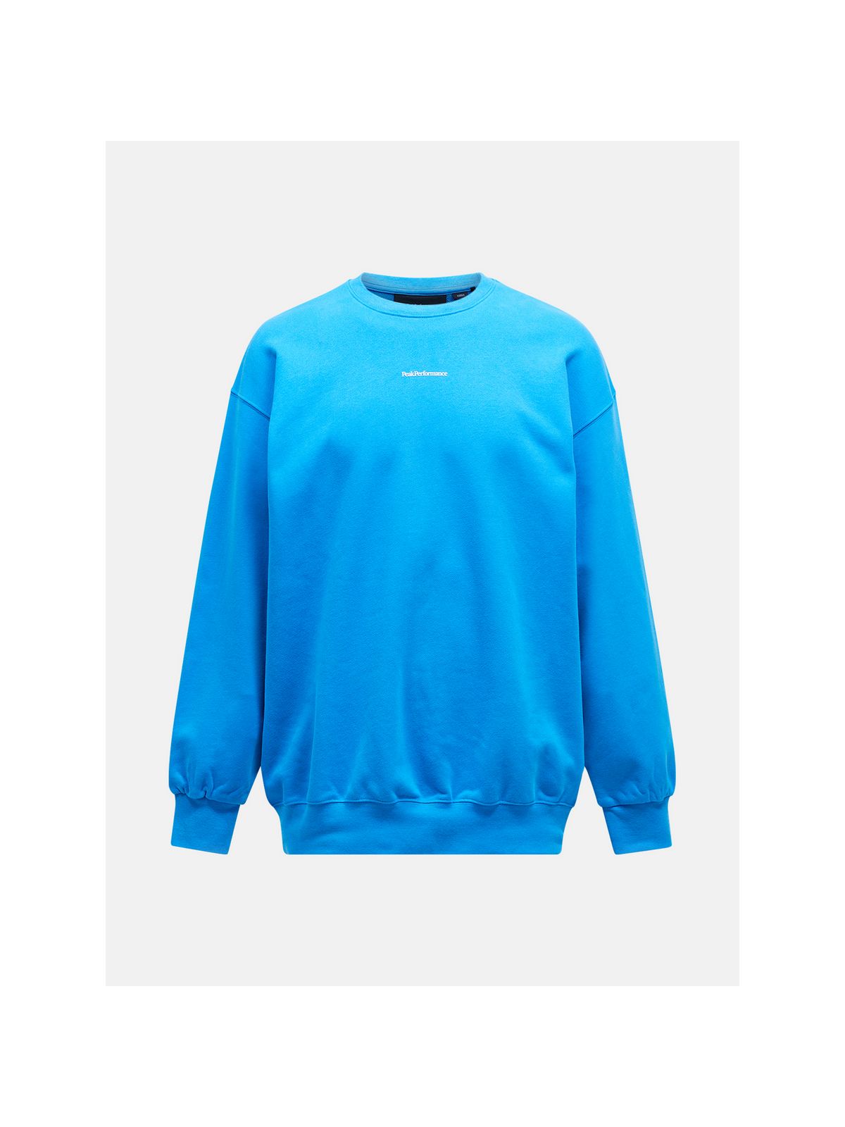 Bluza PEAK PERFORMANCE Original Terry Crew Men niebieski - Adventure Sports