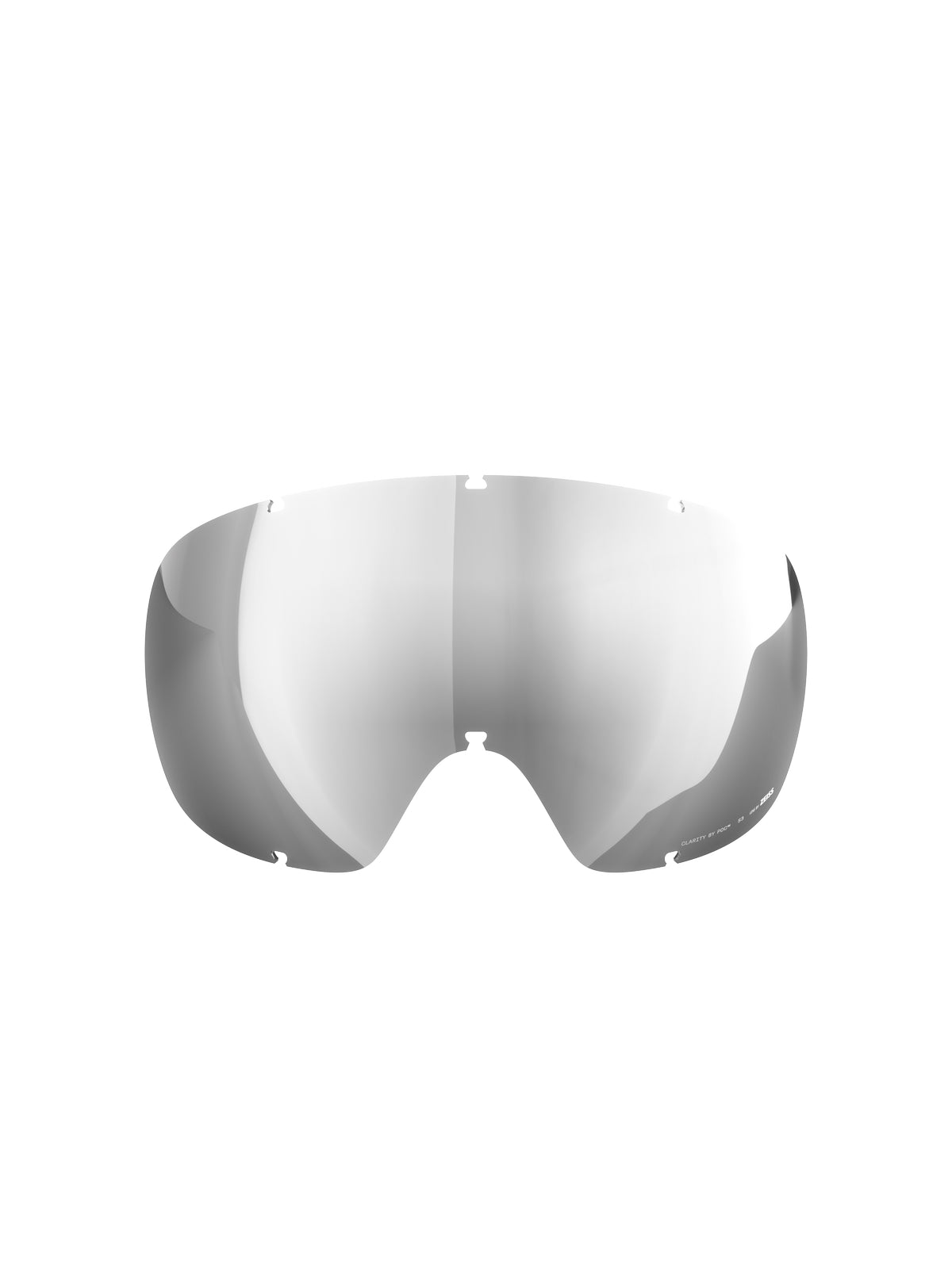 Szyba do gogli POC Fovea - Clarity Highly Intense/Sunny Silver - Cat.3