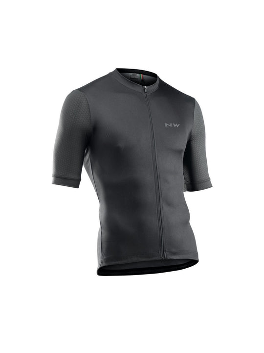Koszulka rowerowa NORTHWAVE ACTIVE Jersey - czarny - Adventure Sports
