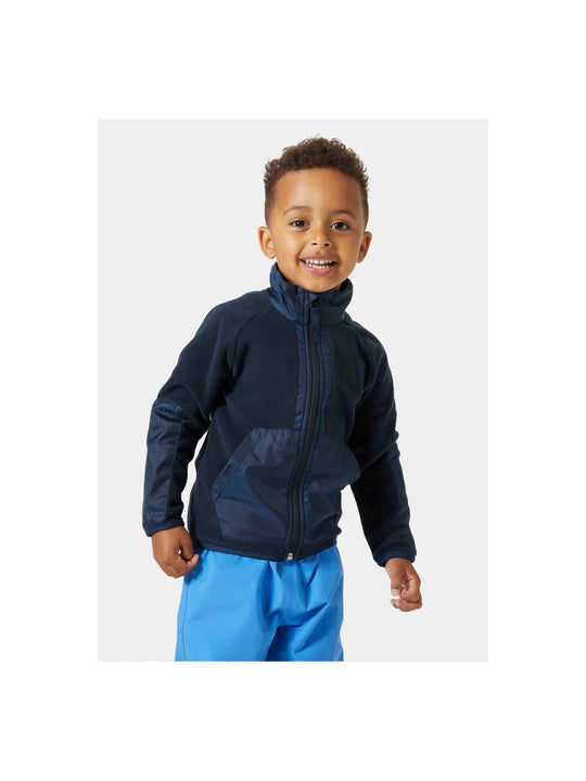 Bluza polarowa dla dzieci Helly Hansen K Marka Fleece Jacket granatowy - Adventure Sports
