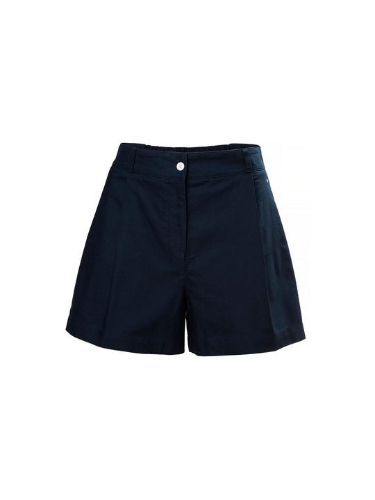Szorty damskie HELLY HANSEN W Sorrento Shorts 4" granatowe
