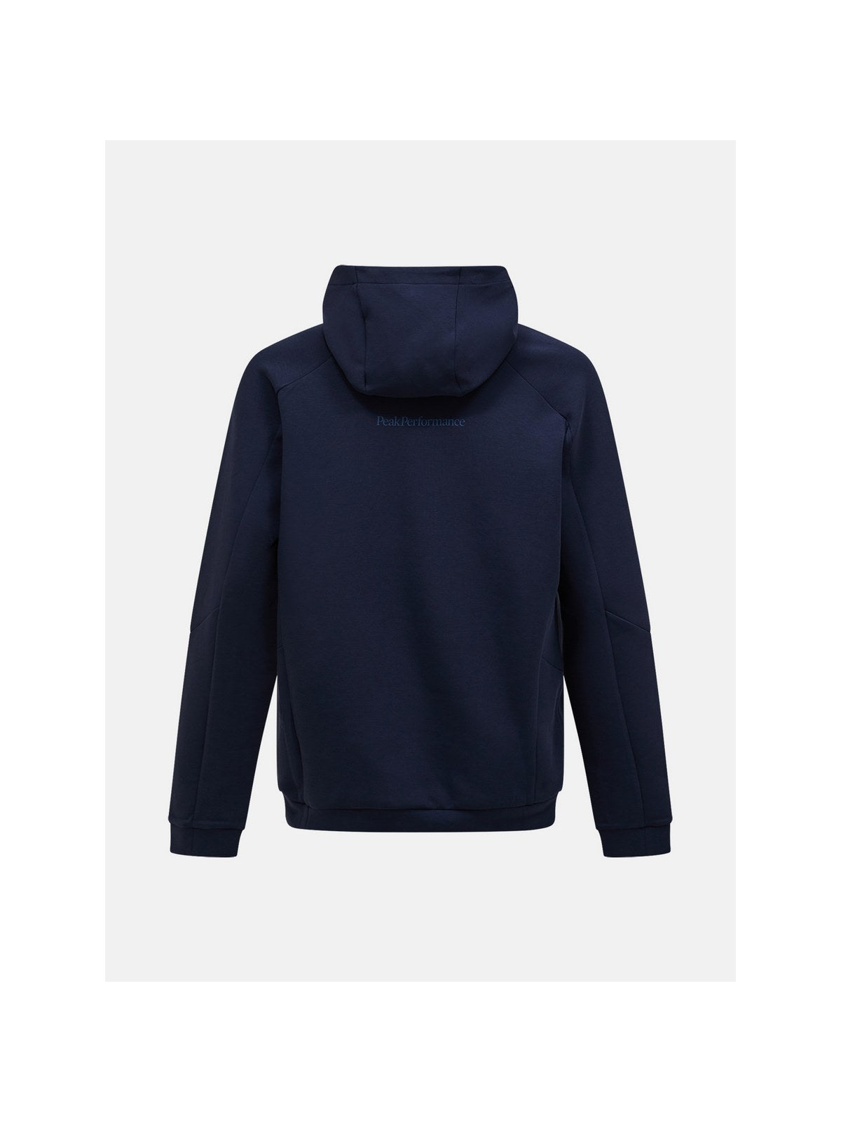 Bluza z kapturem męska PEAK PERFORMANCE Sportstech Hoody granatowa