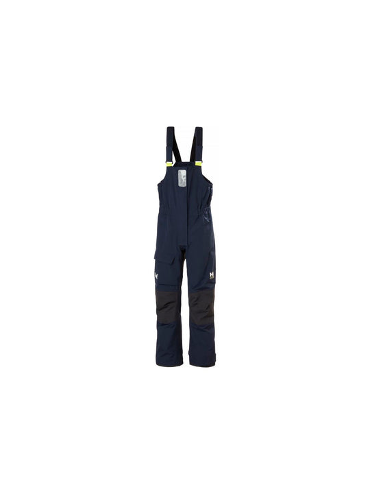Spodnie żeglarskie damskie HELLY HANSEN W PIER 4.0 BIB granatowe - Adventure Sports

