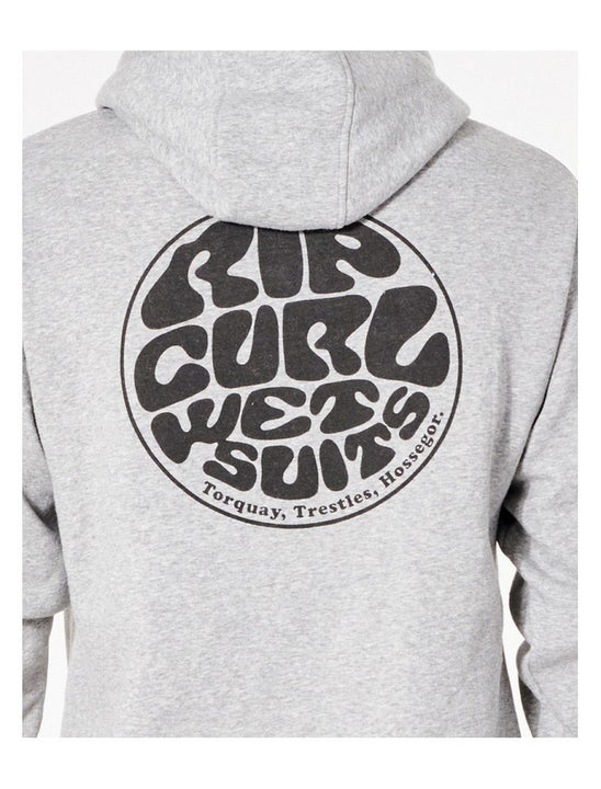 Bluza RIP CURL Wetsuit Icon Hood szary
