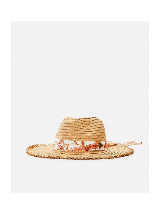 Kapelusz RIP CURL Oceans Panama Hat pomarańczowy - Czapka - Adventure Sports

