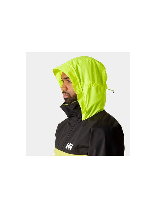 Kurtka żeglarska męska HELLY HANSEN PIER 4.0 JACKET żółta - Adventure Sports
