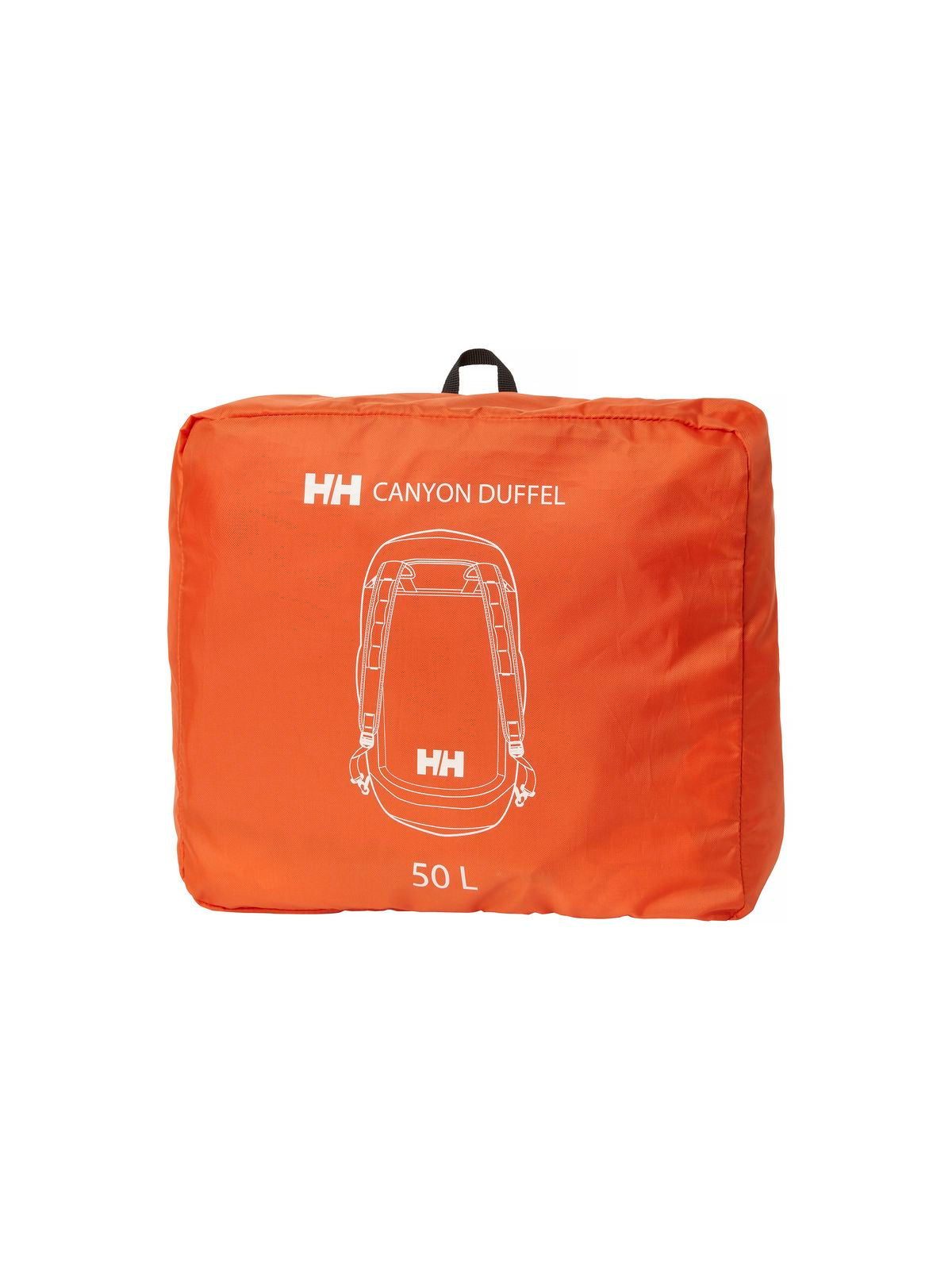 Torba HELLY HANSEN CANYON DUFFEL PACK 5 pomarańczowy - TU - Adventure Sports
