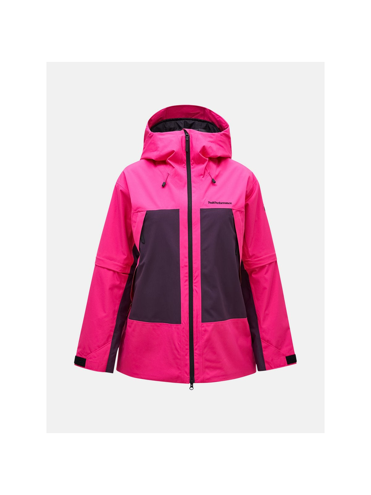 Kurtka na narty damska Peak Performance W Edge Insulated Jacket fioletowy - narciarska - Adventure Sports
