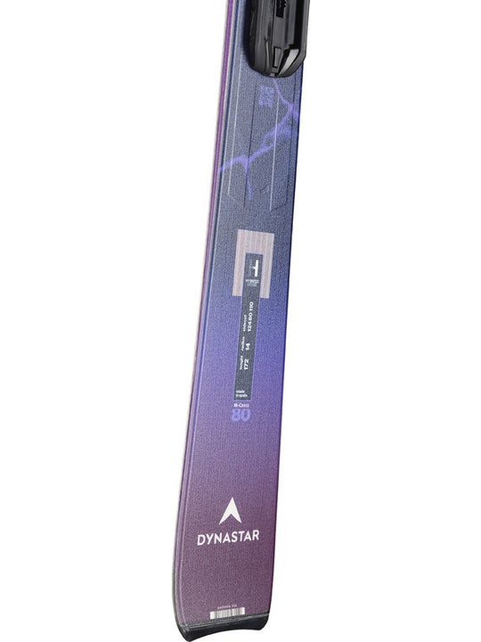 Narty Dynastar M-Cross 80 + wiązania LOOK Xpress 11 GW B83 Black
