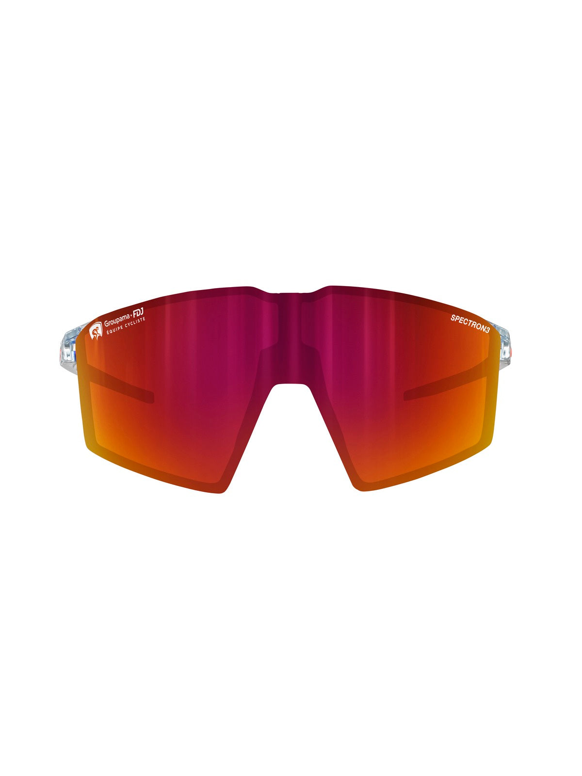 Okulary rowerowe Julbo EDGE Groupama - FDJ | Spectron Cat 3 - L - Adventure Sports