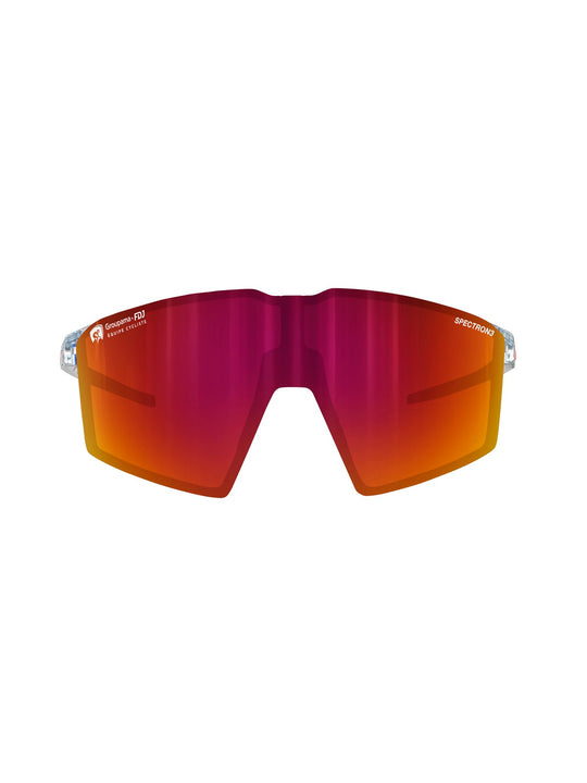 Okulary rowerowe Julbo EDGE Groupama - FDJ | Spectron Cat 3 - L - Adventure Sports
