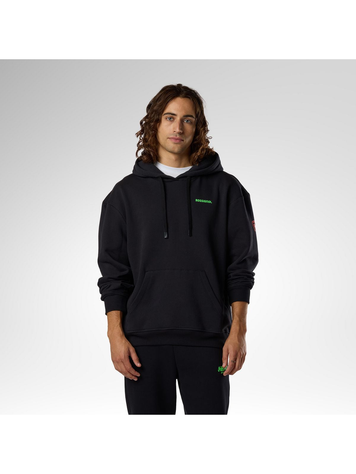 Bluza męska ROSSIGNOL HERO HOODIE czarna