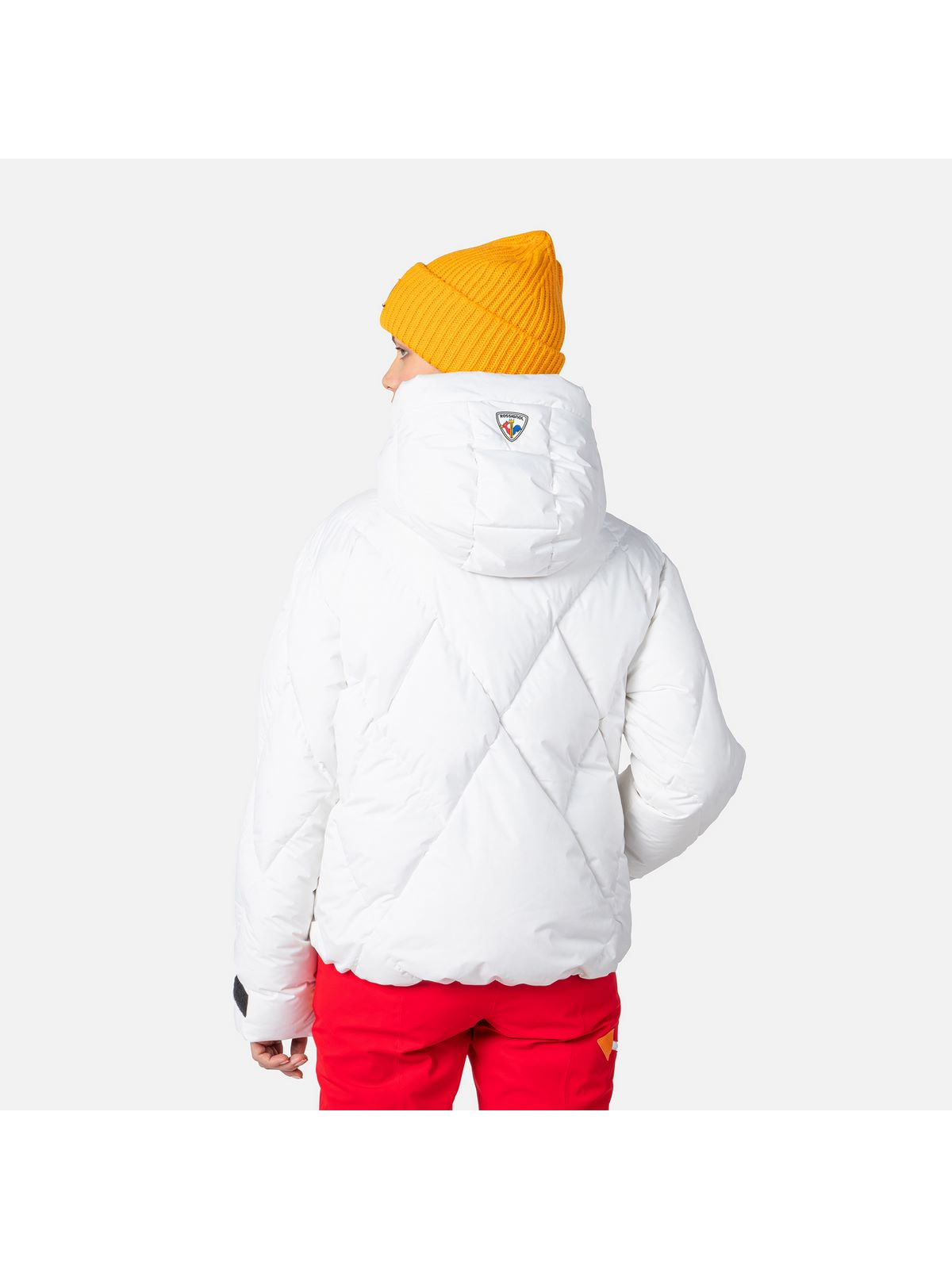 Kurtka puchowa narciarska Rossignol W Lumy Down Bomber Jkt biały - Adventure Sports