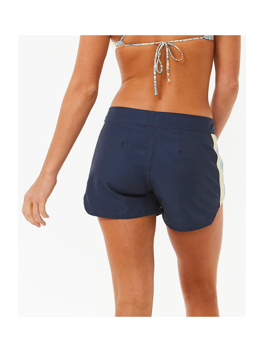 Boardshorty RIP CURL Block Party Hi Waist 3’’ granatowy - Adventure Sports
