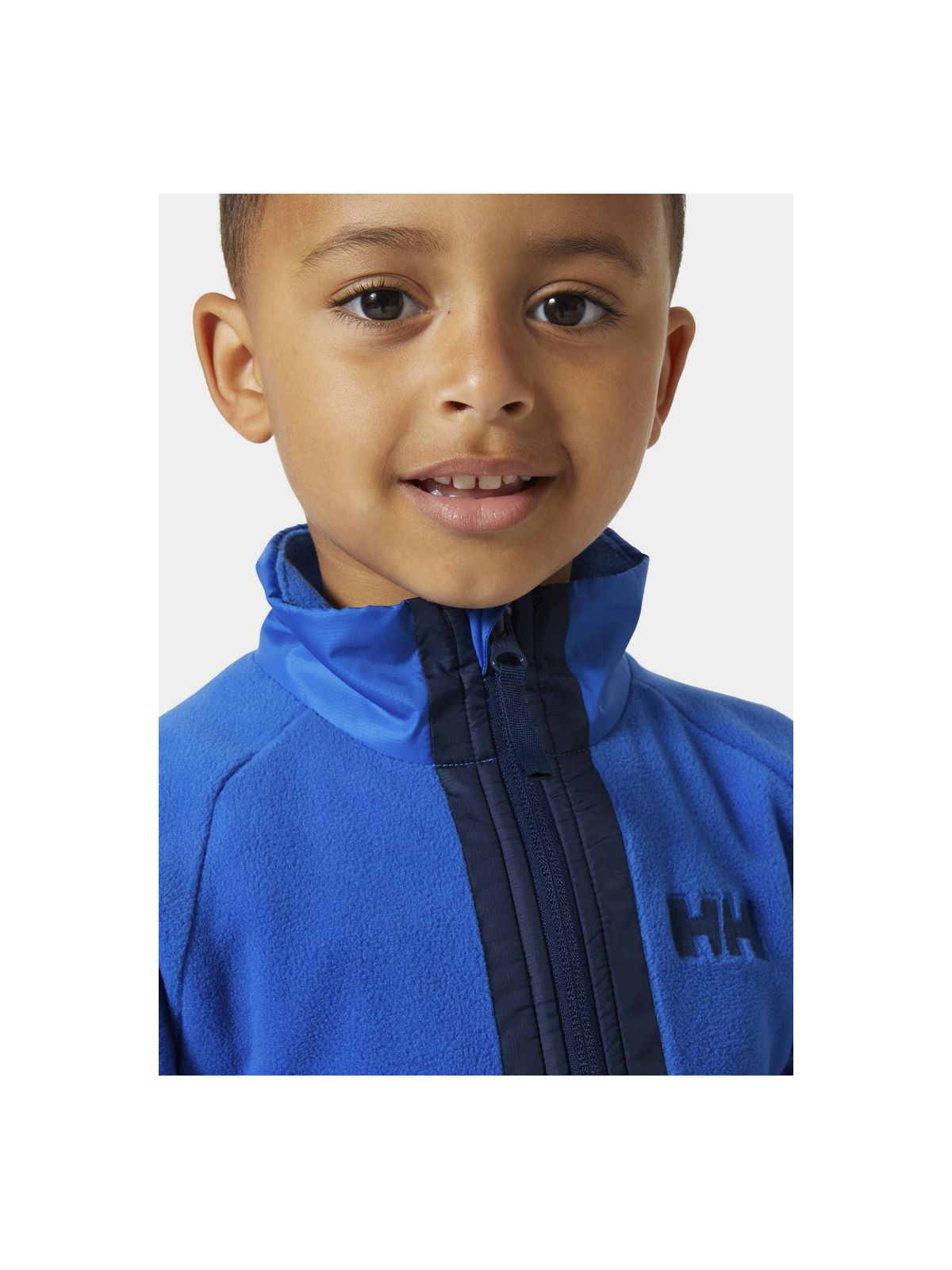 Kurtka polarowa chłopięca HELLY HANSEN K Marka Fleece Jacket niebieski - Adventure Sports