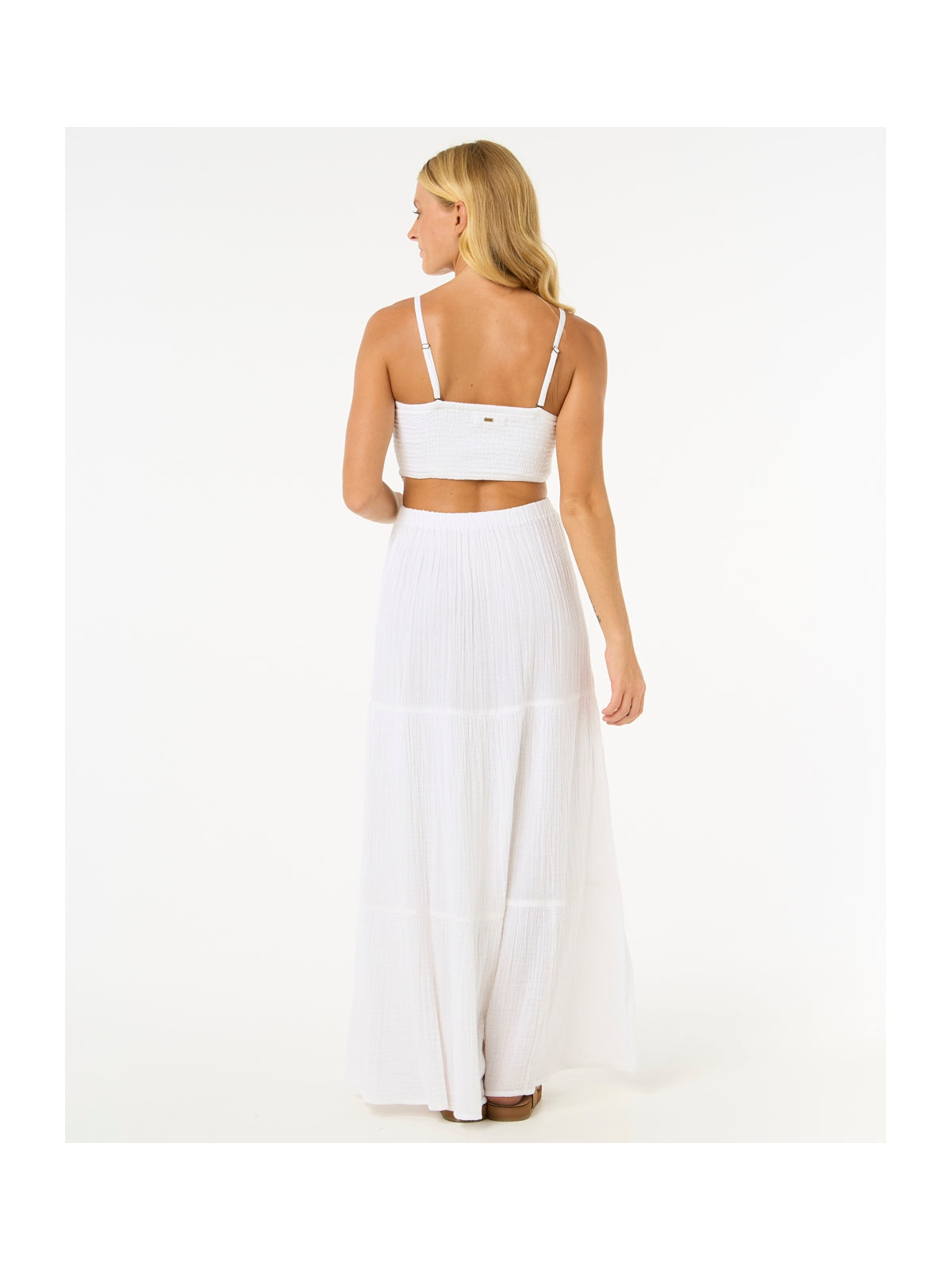 Sukienka RIP CURL Premium Surf Maxi Dress biała