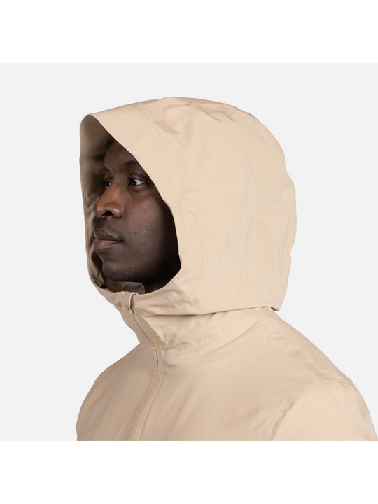 Kurtka wodoodporna ROSSIGNOL Utiliv Jkt brązowa - Adventure Sports
