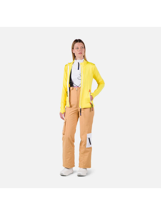 Bluza Rossignol W Climi Jkt żółty - Adventure Sports
