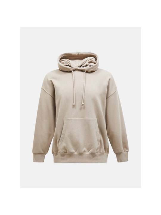 Bluza Peak Performance M Original Terry Hood beżowy - Adventure Sports
