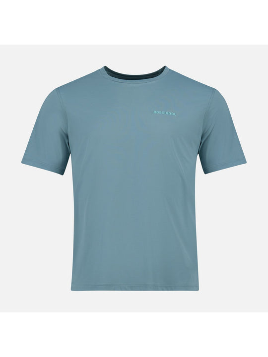 Koszulka treningowa męska ROSSIGNOL Sidelhorn Tee niebieski - Adventure Sports
