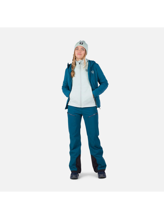 Bluza damska ROSSIGNOL W Classique Hybrid Clim Fz
