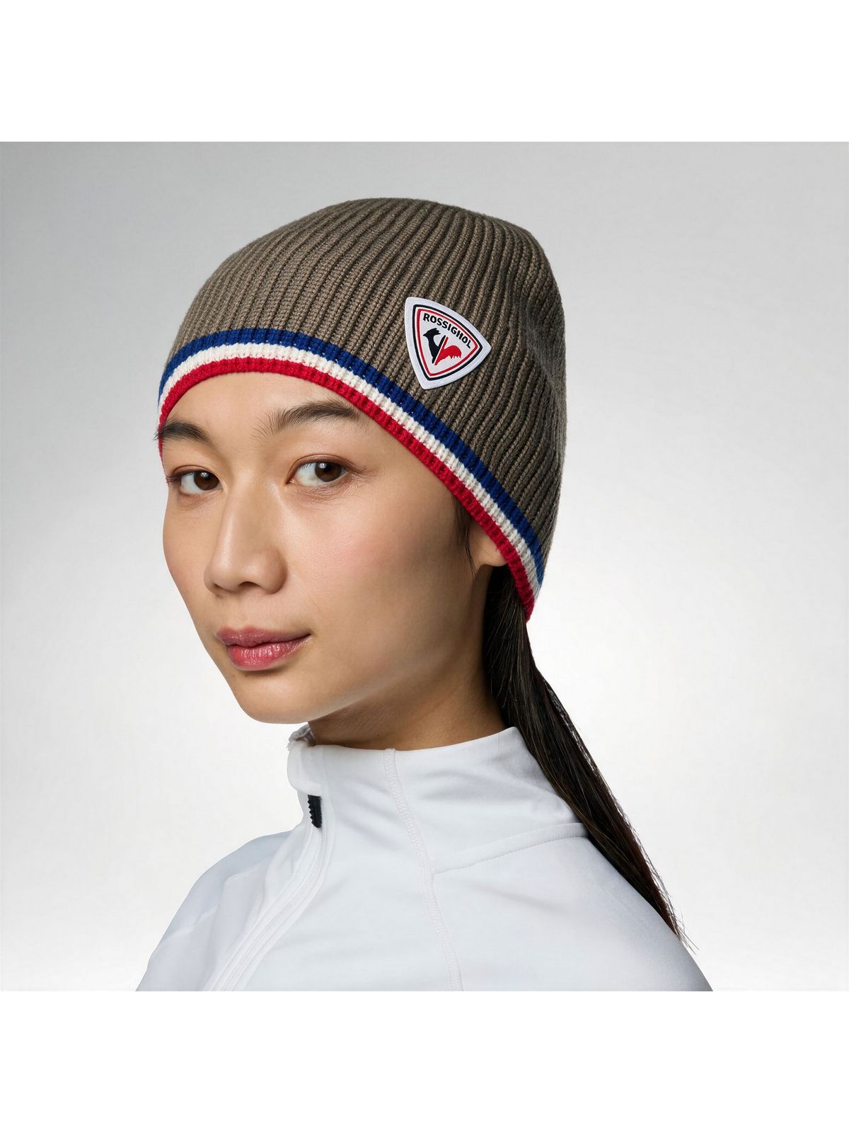 Czapka ROSSIGNOL Snowblaze Beanie beżowa