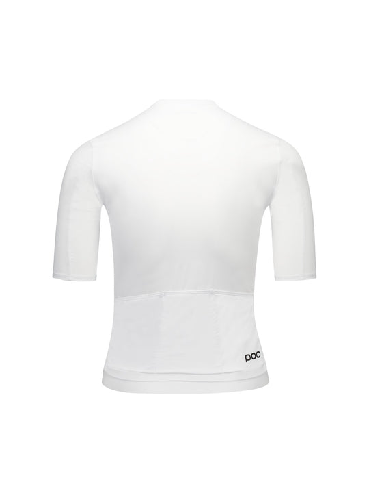 Koszulka rowerowa POC M's Cadence Jersey biała
