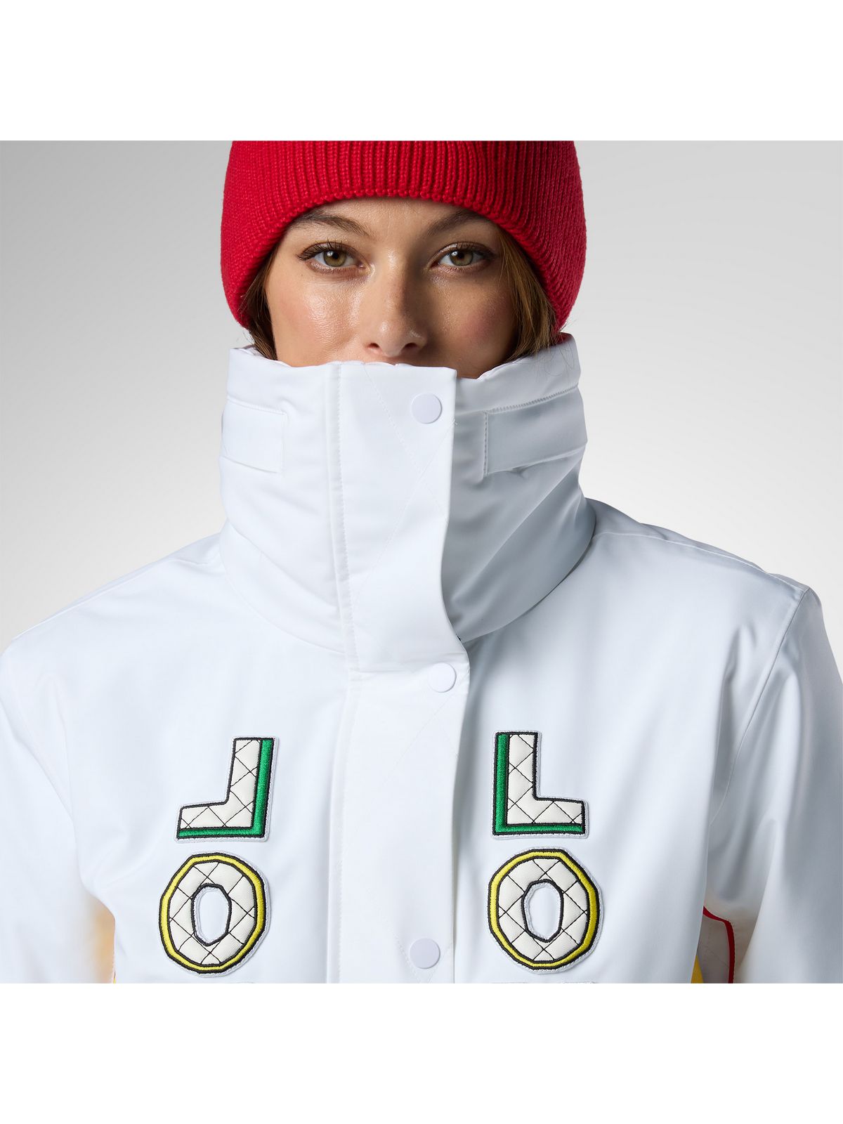 Kombinezon damski ROSSIGNOL W Jcc Ski Suit biały