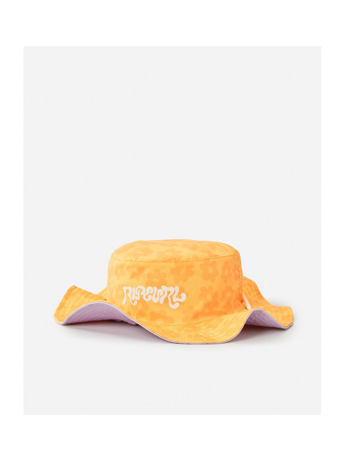Kapelusz RIP CURL Mixed Revo Upf Bucket Hat-Girl pomarańczowy