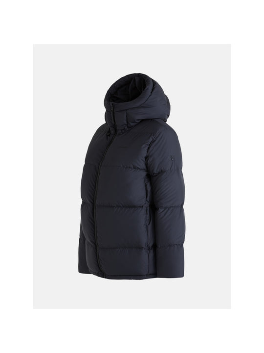 Kurtka puchowa Peak Performance W Rivel Puffer czarny - narciarska - Adventure Sports
